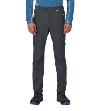 REG0063 REGATTA spodnie z odpinanymi nogawkami Highton RMJ239L_FY2 44
