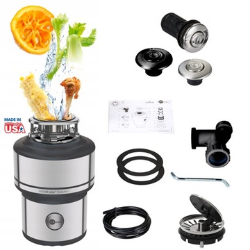 Самая тихая шлифовальная машина INSINKERATOR Evolution 250