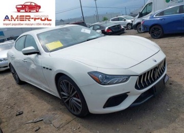 Maserati Ghibli III 2020 Maserati Ghibli S Q4 2020 3.0l 3.0 Benzyna 424KM