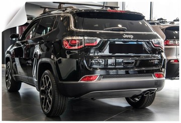 JEEP COMPASS 2017+ ДЕКОРАТИВНАЯ ГАЛОГЕННАЯ РАМА ЗАДНЯЯ
