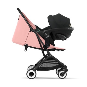 CYBEX ORFEO коляска для самолета до 22 кг Candy Pink/Black