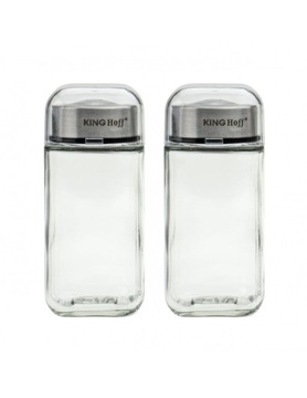 ZESTAW PRZYPRAWNIK SÓL I PIEPRZ 2-el KINGHoff 1643