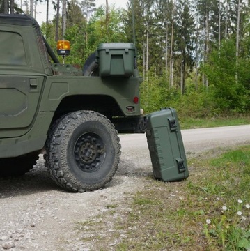 PLANO KUFER SPORTSMANS TRUNK LARGE OLIVE