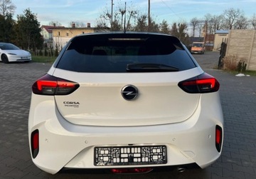 Opel Corsa F Hatchback 5d 1.2 Turbo 100KM 2021 Opel Corsa 1.2 Benzyna 100 KM LED Kamera Sensor Sport Czujniki Virtual coc, zdjęcie 3