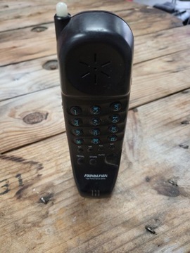 Telefon stacjonarny model NO.7322 BLK czarny
