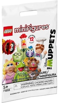 LEGO Minifigures 71033 Фигурка Маппет-Свинки