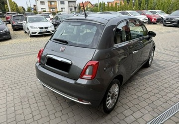 Fiat 500 II Seria 4 1.2 69KM 2017 Fiat 500 1,2 69KM Klima Panorama 1.2 Benzyna 69KM, zdjęcie 6