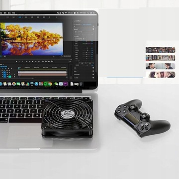 USB-вентилятор охлаждения компьютера 5 В ТИХИЙ МИНИ