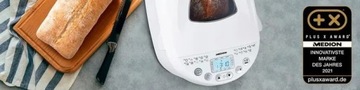 ХЛЕБОПЕЧКА MEDION MD 11011 БЕЛАЯ 550ВТ 19 ПРОГРАММ