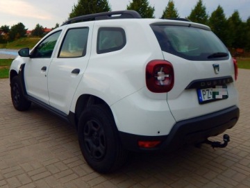 Dacia Duster II SUV 1.0 TCe 101KM 2019 Dacia Duster II 2020 ładny zadbany serwisowany bezwypadkowy, zdjęcie 6