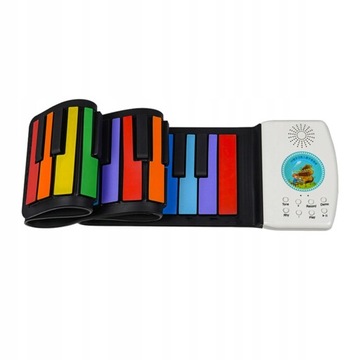 Klawiatura pianina Ręczne zwijane pianino