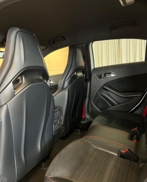 Mercedes Klasa A W176 Hatchback 5d AMG 2.0 45 AMG 360KM 2014 Mercedes-Benz Klasa A 45 4MATIC salon Polska R CARS Warszawa 2.0 Benzyna, zdjęcie 10