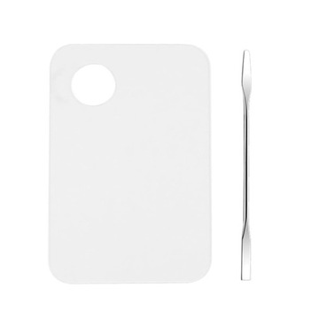 Бесцветная палитра для смешивания для руки | 4 части