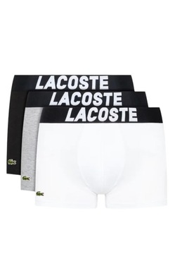 Lacoste Komplet 3 par bokserek 5H2083 Kolorowy XL