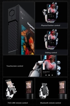 FiiO M11 Plus LTD II - нержавеющая сталь 64 ГБ, 2xES9068AS, TIDAL/SPOTIFY
