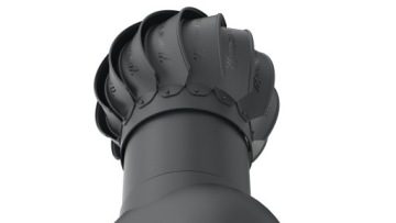 Вращающийся вентиляционный камин CREATON HEIDELBERG