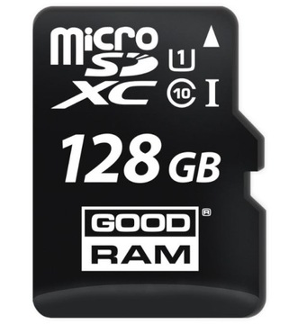 КАРТА GOODRAM MICROSD 128 ГБ MICRO CL10 SD-АДАПТЕР