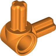 Lego 10197 łącznik z osią pomarańczowy 1 szt N