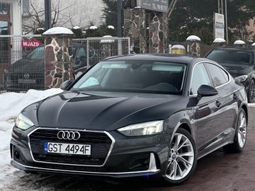 Audi A5 F5 Sportback 2.0 40 TFSI 190KM 2020 Audi A5 Sportback 40 TFSI SPORT S-Tronic Virtual -Masaże Matrix- LED Radary, zdjęcie 29