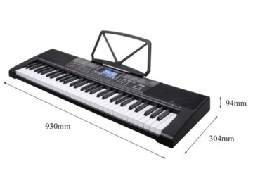 Клавишный орган Piano MK-2115 Набор для обучения MIDI Meike