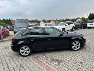 Audi A3 8V Hatchback 3d 2.0 TDI 150KM 2013 Audi A3 Sportback 2.0TDI 150KM 2013rok Xenon Led 5drzwi, zdjęcie 5