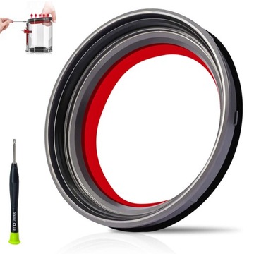 DO DYSON V10 SV12 PIERŚCIEŃ USZCZELNIAJĄCY POJEMNIKA NA KURZ ODKURZACZY