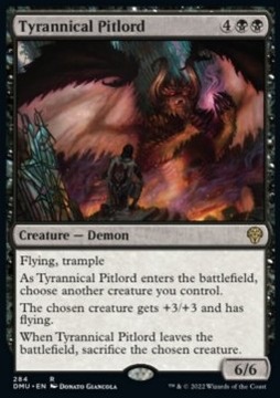 Tyrannical Pitlord - potężny demon @@@@