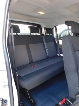 Opel Vivaro C Kombi Long 1.5 120KM 2021 Opel Vivaro HDI-120 Klima 9-osobowy Android/Apple Serwis ASO F-vat 23% 2021, zdjęcie 4