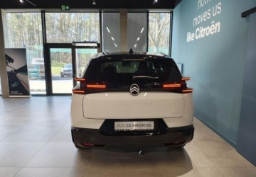 Citroen C5 Aircross 2026 Citroen C5 Aircross PLUS Tapicerka materialowa 2026 hak szybkodemontowalny, zdjęcie 4