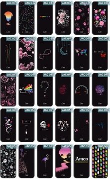 Чехол для SAMSUNG GALAXY A12 дизайн CASE + стекло