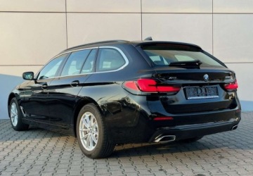 BMW Seria 5 G30-G31 Touring Facelifting 2.0 520d 190KM 2022 BMW Seria 5 xDrive Jasna Skora Virtual Led Navi Kamera FV23, zdjęcie 7