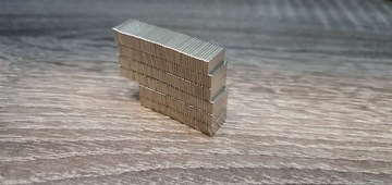 НЕОДИМОВЫЙ МАГНИТ СИЛЬНЫЕ МАГНИТЫ 10х5х1мм 10шт.