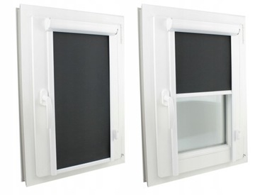 ROLETA TERMICZNA W KASECIE NA WYMIAR LUX 83X150