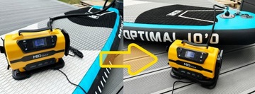 Автомобильный компрессор 12 В 230 В КОМПРЕССОР ПОРТАТИВНЫЙ НАСОС-ВЕНТИЛЯТОР ФОНАРЬ