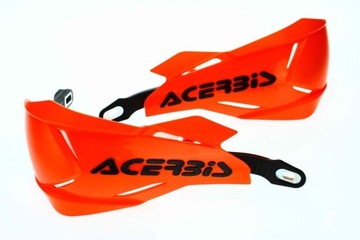Acerbis Handbary X - Factory z rdzeniem aluminowym pom-czarn Osłony dłoni