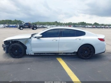 BMW Seria 8 II 2020 BMW Seria 8 M850i Gran Coupe xDrive 2020 4.4l 4.4 Benzyna 523KM, zdjęcie 2
