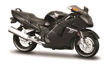 HONDA CBR 1100 XX Blackbird стенд 1:18 Maisto 77488