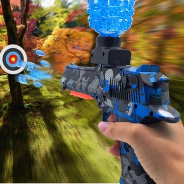 ПИСТОЛЕТ COLT GLOCK ВОДА ГЕЛЕВЫЕ ШАРЫ ORBEEZ АВТОМАТИЧЕСКИЙ ЭЛЕКТРИЧЕСКИЙ АККУМУЛЯТОР