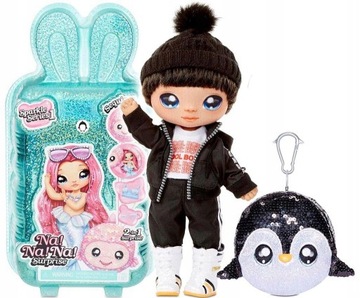 NaNaNa SURPRISE SPARKLE DARIA DUCKIE PINGWIN LALKA