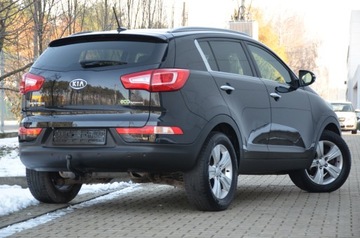 Kia Sportage III SUV 1.6 GDI 135KM 2012 CZARNA OPŁACONA 1.6GDI 135KM SERWIS NAVI KAMERA ALU GWARANCJA, zdjęcie 9