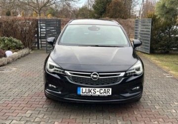 Opel Astra K Sports Tourer 1.4 Turbo 125KM 2019 Opel Astra IntelliLUX NAVI PDC Asystent AGR SERWIS Super Stan Bezwypadkowy, zdjęcie 7