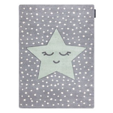 DYWAN DZIECIĘCY PETIT 160x220 GWIAZDA #GR4240