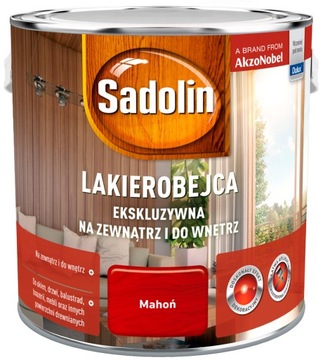 Sadolin Lakierobejca EKSKLUZYWNA Mahoń 2,5L