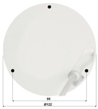 Kamera IP IPC-HDBW5449R-ASE-LED-0280B Dahua