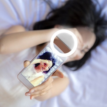 CLIPSON LIGHT ТЕЛЕФОН СВЕТОДИОДНАЯ ПОДСВЕТКА ДЛЯ СЕЛФИ