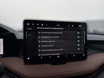 Skoda Superb III Kombi Facelifting 1.5 TSI 150KM 2024 Skoda Superb Selection, DSG, Salon Polska, ASO, LE, zdjęcie 23