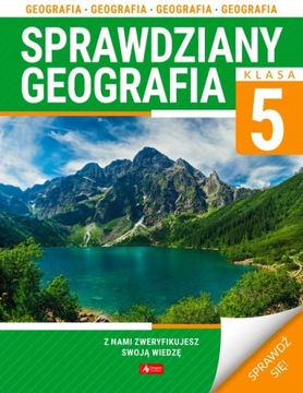 Sprawdziany dla klasy 5 Geografia Testy Arkusze