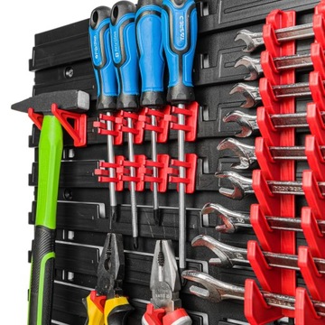 Tablica narzędziowa warsztat 576 x 390 mm ścianka