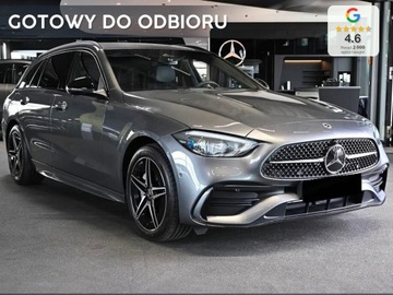 Mercedes Klasa C W206 Kombi 2.0 200d 163KM 2025 C Klasa 200 d AMG Estate Business Edition 2.0 (163KM) 2025