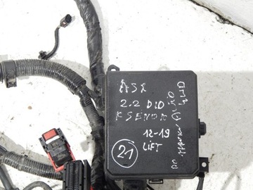 INSTALACE SVAZEK MITSUBISHI ASX 2.2 DID XENON 12-19